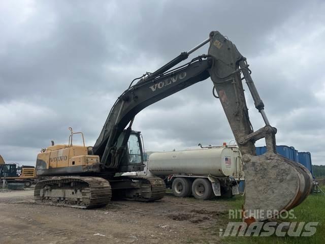 Volvo EC360CL Lánctalpas kotrók