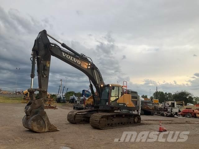 Volvo EC380 EL Lánctalpas kotrók