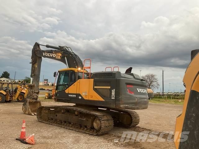 Volvo EC380 EL Lánctalpas kotrók