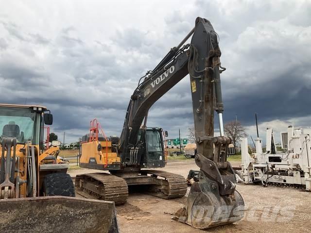 Volvo EC380 EL Lánctalpas kotrók