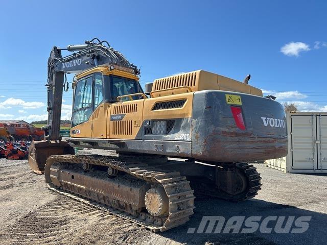 Volvo EC380DL Lánctalpas kotrók