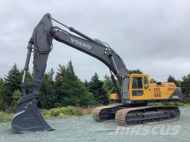 Volvo EC460BLC Lánctalpas kotrók