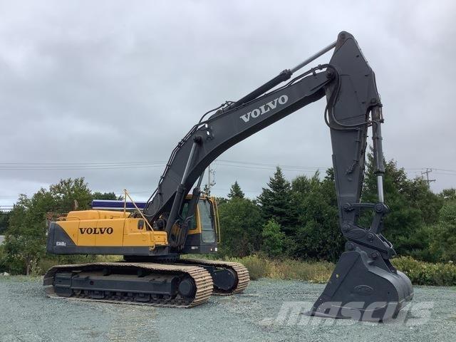 Volvo EC460BLC Lánctalpas kotrók