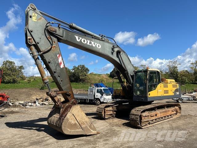 Volvo EC460CL Lánctalpas kotrók