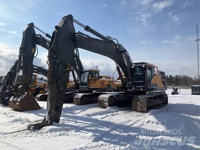 Volvo EC480EL Lánctalpas kotrók