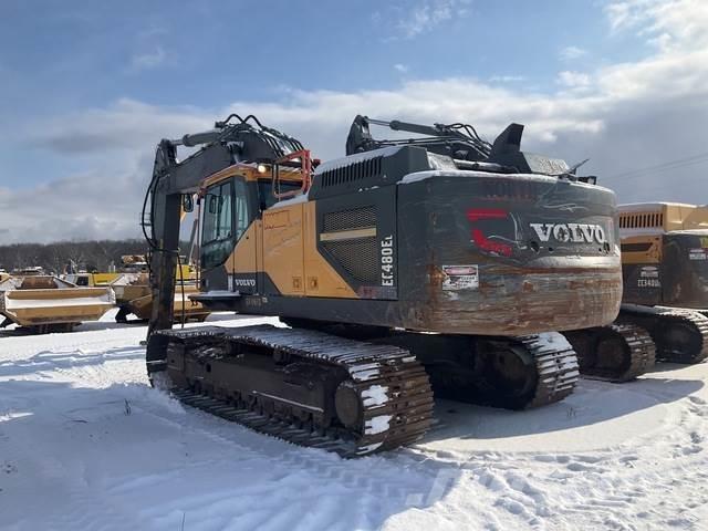 Volvo EC480EL Lánctalpas kotrók