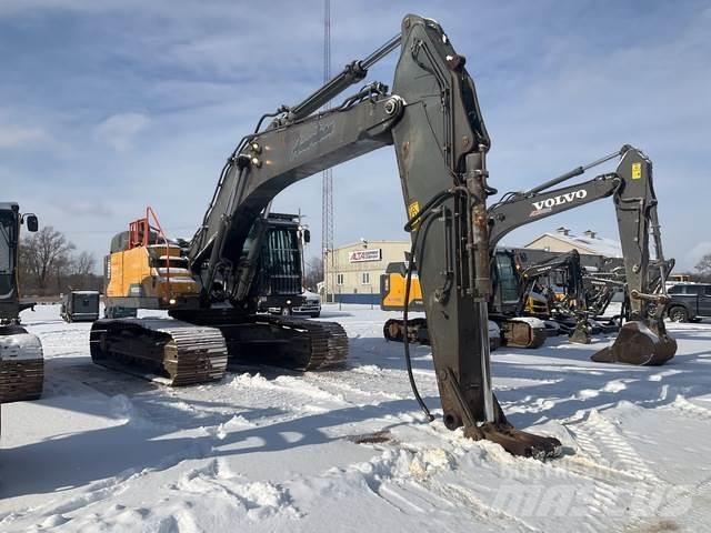 Volvo EC480EL Lánctalpas kotrók