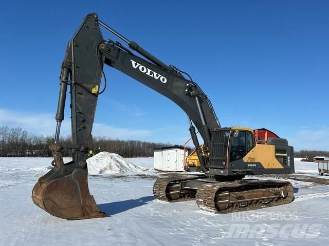 Volvo EC480EL Lánctalpas kotrók