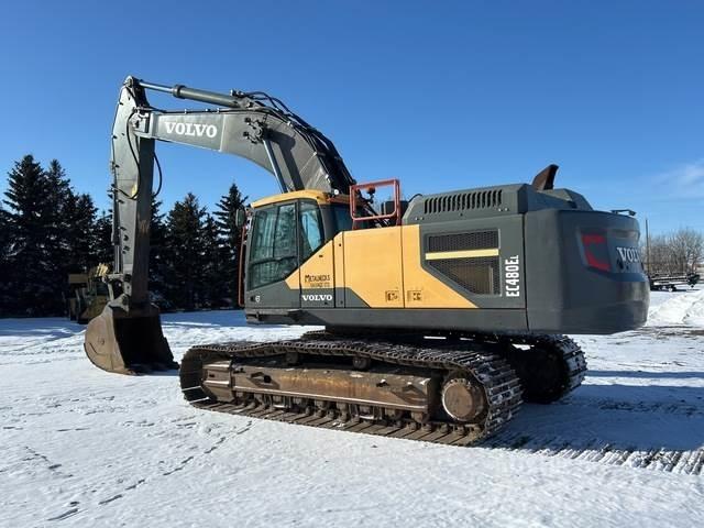 Volvo EC480EL Lánctalpas kotrók