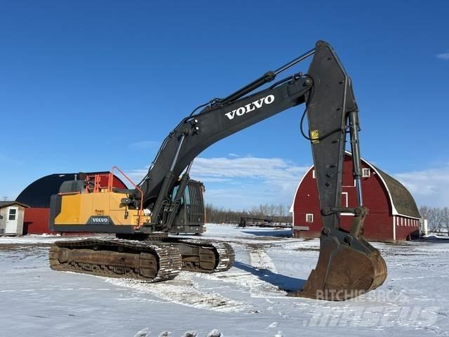 Volvo EC480EL Lánctalpas kotrók