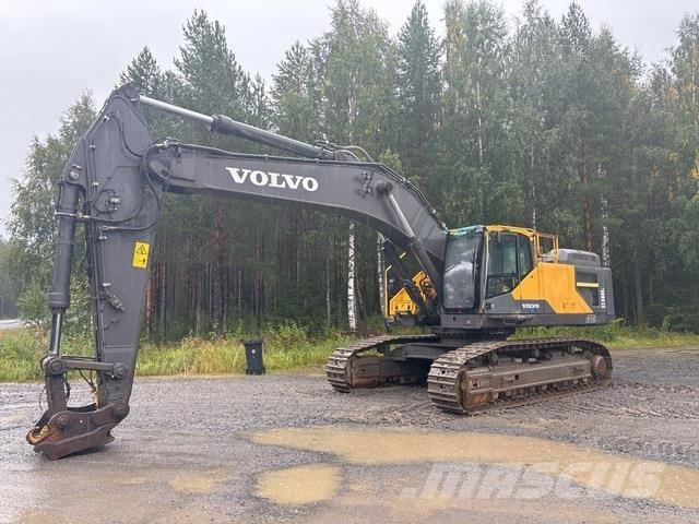 Volvo EC480EL Lánctalpas kotrók