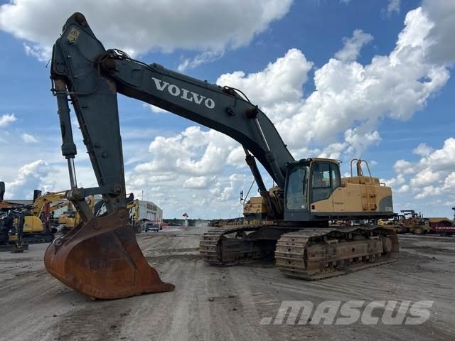 Volvo EC700CL Lánctalpas kotrók