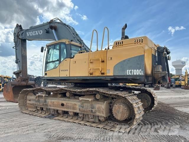 Volvo EC700CL Lánctalpas kotrók