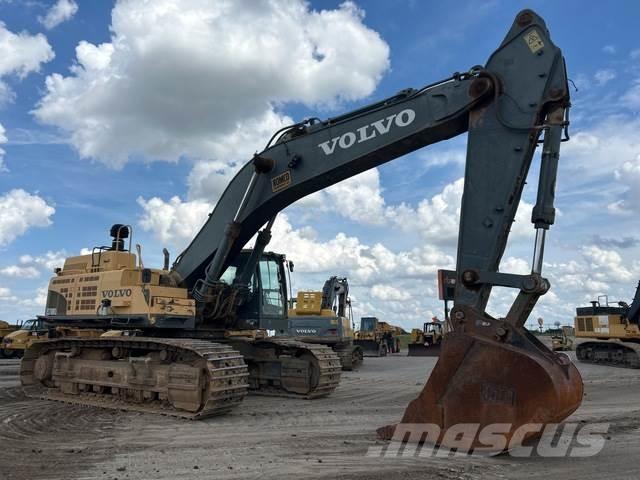 Volvo EC700CL Lánctalpas kotrók