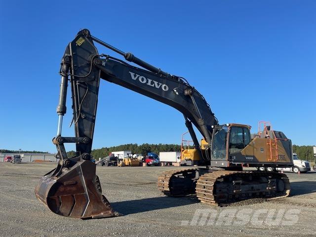 Volvo EC750E Lánctalpas kotrók