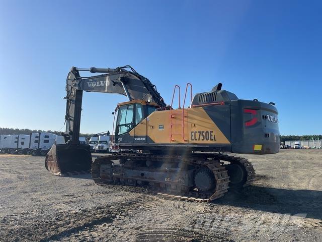 Volvo EC750E Lánctalpas kotrók