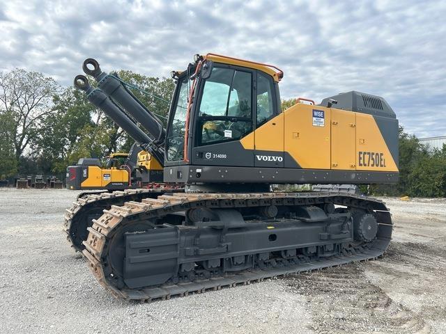 Volvo EC750EL Lánctalpas kotrók