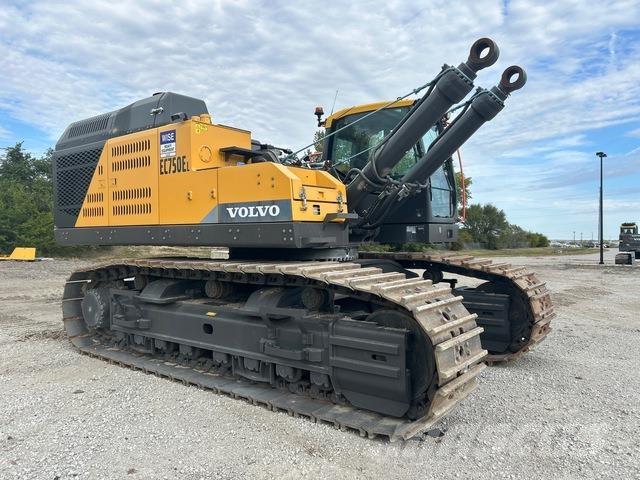 Volvo EC750EL Lánctalpas kotrók