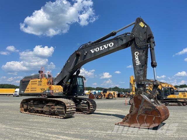 Volvo EC750EL Lánctalpas kotrók
