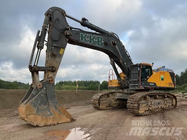 Volvo EC950FL Lánctalpas kotrók