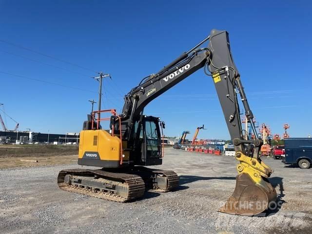 Volvo ECR145EL Lánctalpas kotrók