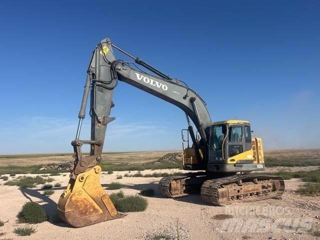 Volvo ECR235DL Lánctalpas kotrók