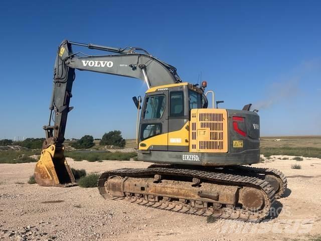 Volvo ECR235DL Lánctalpas kotrók