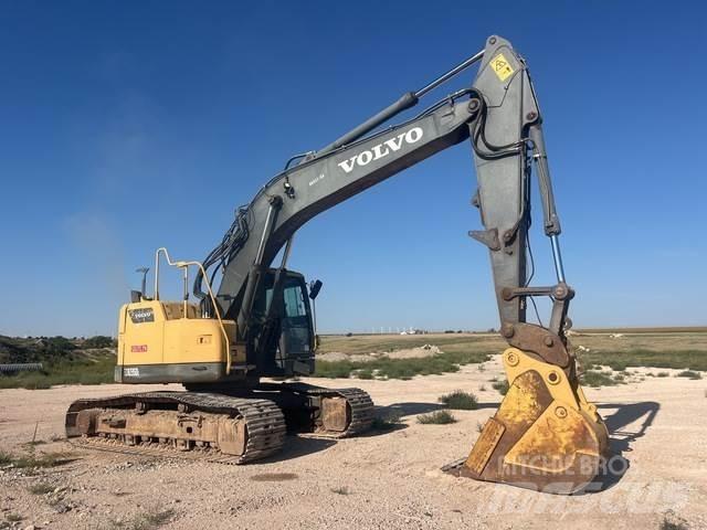 Volvo ECR235DL Lánctalpas kotrók