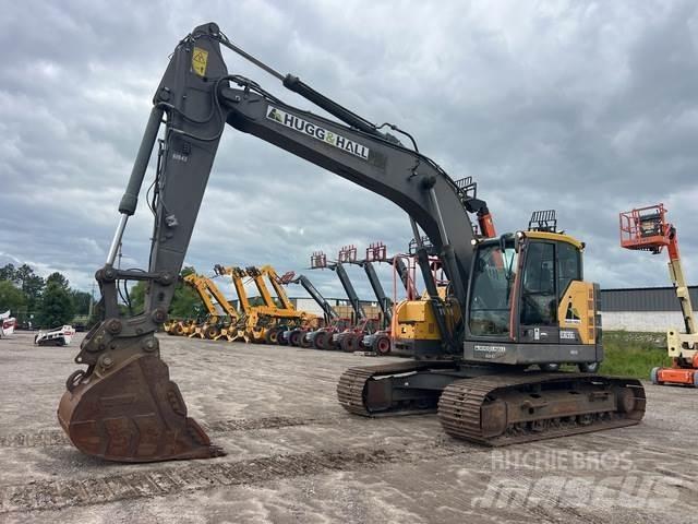 Volvo ECR235EL Lánctalpas kotrók