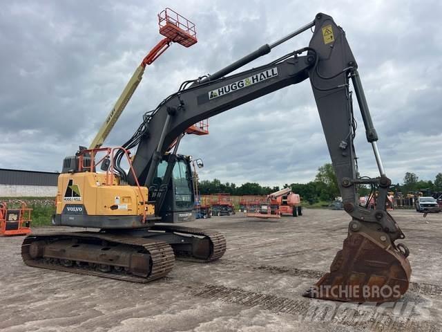 Volvo ECR235EL Lánctalpas kotrók