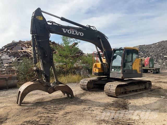 Volvo ECR235EL Lánctalpas kotrók