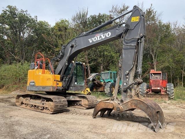 Volvo ECR235EL Lánctalpas kotrók
