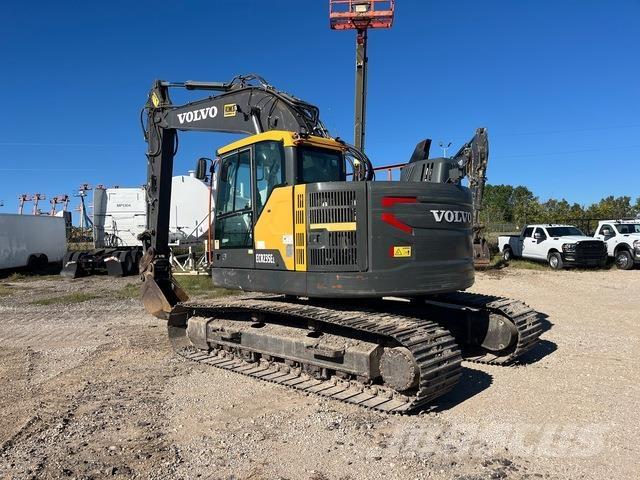 Volvo ECR235EL Lánctalpas kotrók