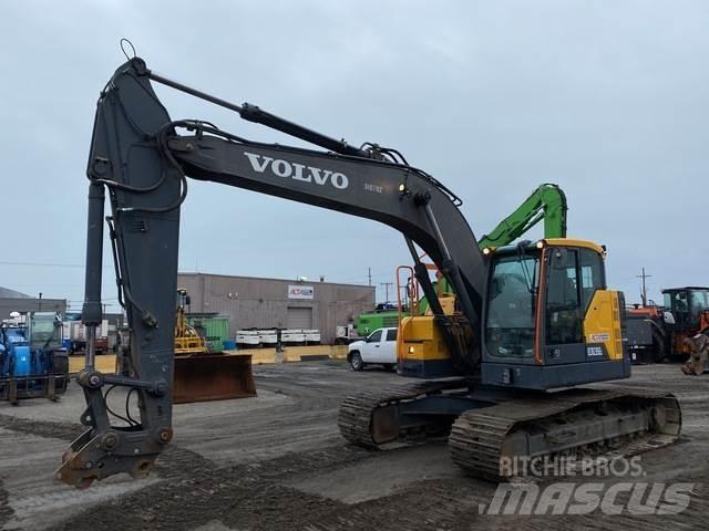 Volvo ECR235EL Lánctalpas kotrók
