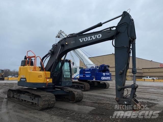 Volvo ECR235EL Lánctalpas kotrók