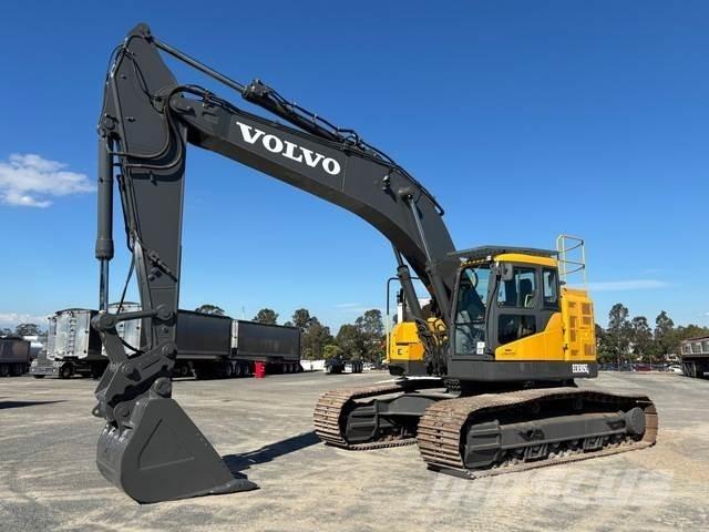 Volvo ECR305CL Lánctalpas kotrók