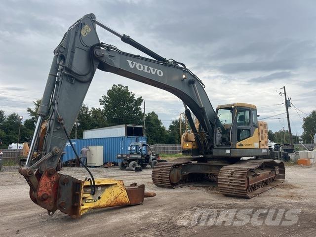 Volvo ECR305CL Lánctalpas kotrók