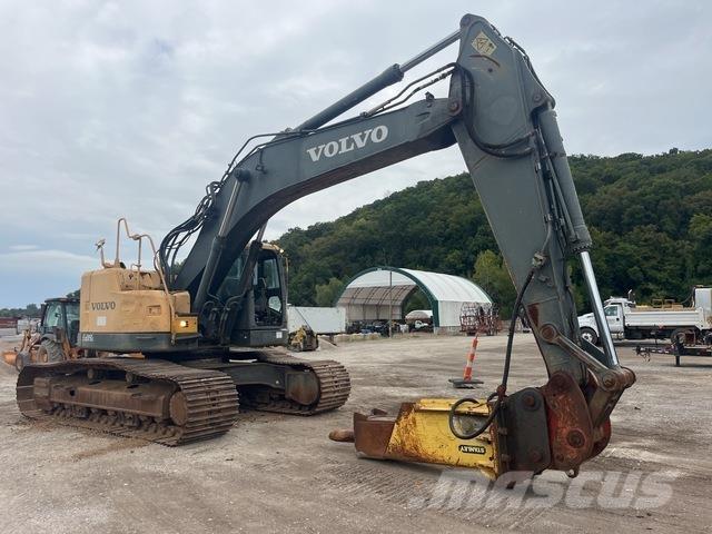 Volvo ECR305CL Lánctalpas kotrók