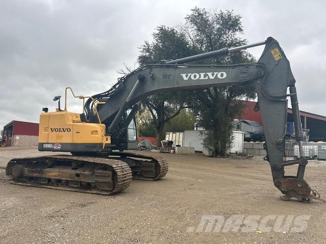 Volvo ECR305CL Lánctalpas kotrók