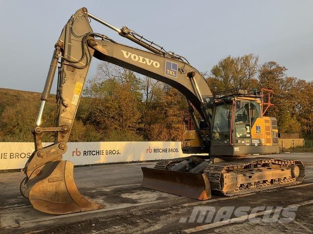 Volvo ECR355EL Lánctalpas kotrók