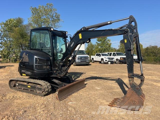 Volvo ECR40D Lánctalpas kotrók