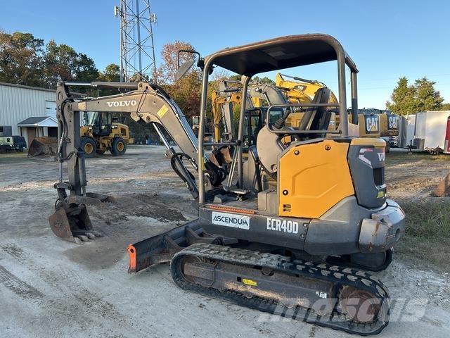 Volvo ECR40D Lánctalpas kotrók