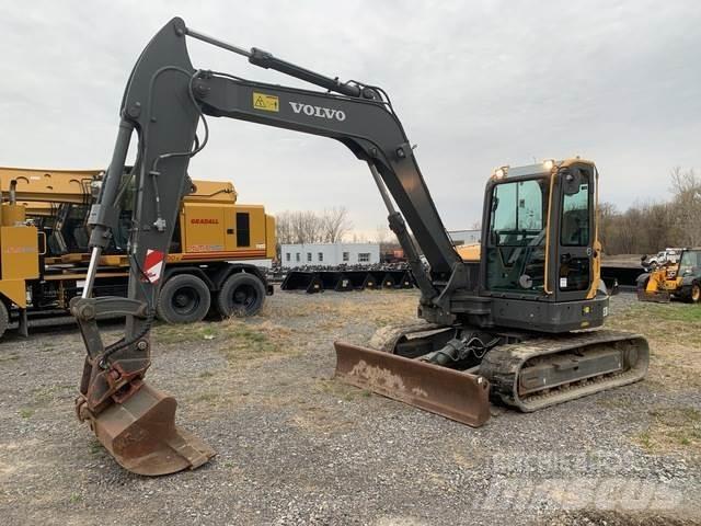 Volvo ECR88D Lánctalpas kotrók