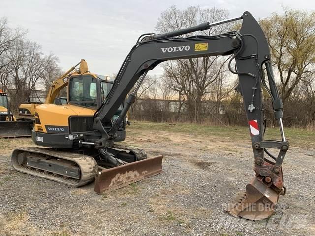 Volvo ECR88D Lánctalpas kotrók