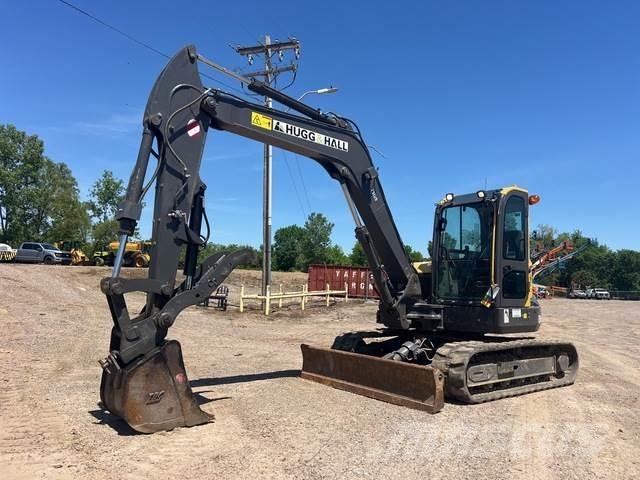 Volvo ECR88D Lánctalpas kotrók