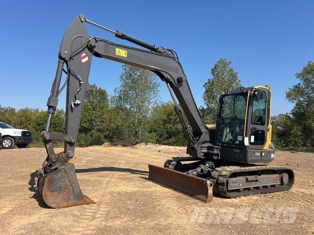 Volvo ECR88D Lánctalpas kotrók