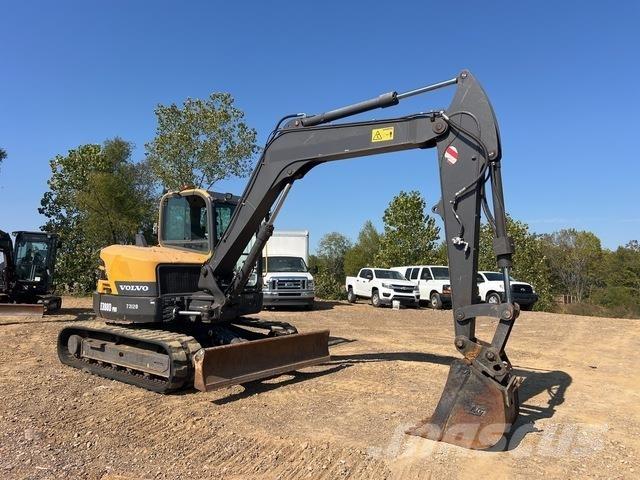 Volvo ECR88D Lánctalpas kotrók