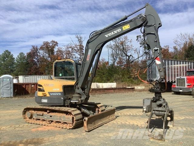 Volvo ECR88D Lánctalpas kotrók