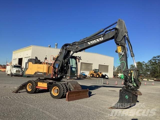 Volvo EW180E Gumikerekes kotrók