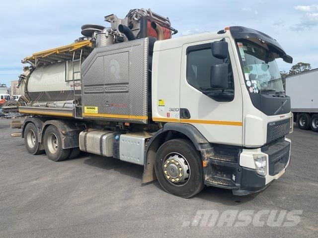 Volvo FE8 Vákuum teherautok